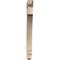 Ekena Millwork Imperial Craftsman Smooth Bracket, Douglas Fir, 3 1/2"W x 28"D x 40"H BKT04X28X40IMP04SDF - alternate 2